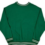 Mickey Mouse Disney Cartoon Sweatshirt - XL Green Cotton Blend