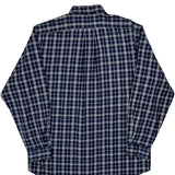 Whitfield Polo By Ralph Lauren Checked Shirt - Medium Blue Cotton