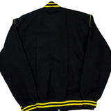Pantheon Clothoo Varsity Jacket - Large Black Wool