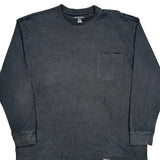Dickies Long Sleeve T-Shirt - 2XL Black Cotton