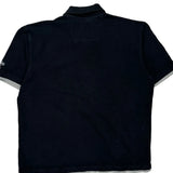 71 Embroidery Hard Rock Cafe Polo Shirt - XL Black Cotton