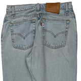 Made In USA Levis 550 Jeans - 30″ Waist Acid Wash Cotton