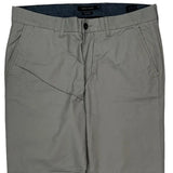 Tommy Hilfiger Slim Fit Chinos - 36W 30L Gray Cotton