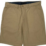 Tommy Hilfiger Chino Shorts - 34W 10L Beige Cotton