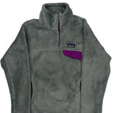 Patagonia Fleece - Small Gray Polyester