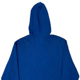 Colts Majestic Football Hoodie - Large Blue Cotton