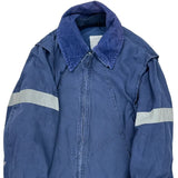 Made In Canada Lamasz Sport Jacket - 2XL Blue Cotton