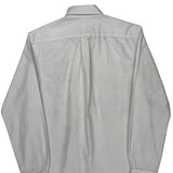 Ralph Lauren Shirt - Medium White Cotton