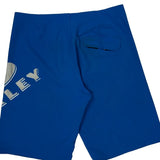 Oakley Sport Shorts - 33W 10L Blue Polyester