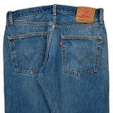 501 Levis Jeans - 34W 30L Blue Cotton