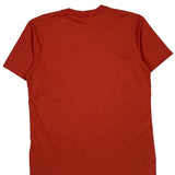Carhartt T-Shirt - Medium Red Cotton
