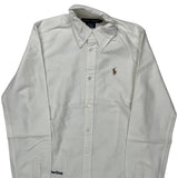 Ralph Lauren Shirt - 2XS White Cotton