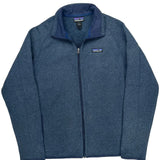 Patagonia Fleece Jacket - Large Blue Polyester