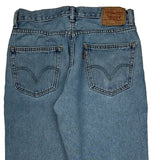 Levis 550 Jeans - 30W 30L Light Wash Cotton