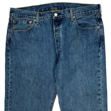 Levis 501 Jeans - 36W 30L Blue Denim