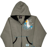 Chase Authentics Nascar Hoodie - XL Gray Cotton