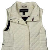 Tommy Hilfiger Vest - Medium Cream Polyester