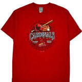 St. Louis Cardinals Mlb T-Shirt - XL Red Cotton