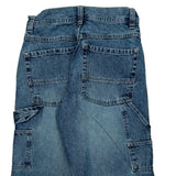 Unbranded Cargo Carpenter Jeans - 28W 30L Blue Denim