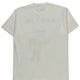 Single Stitch Make It So!! Fruit Of The Loom Graphic T-Shirt - Medium White Cotton