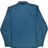 Levis Denim Shirt - 2XL Blue Cotton