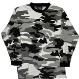 Southpole Camo Long Sleeve T-Shirt - XL Camo Cotton
