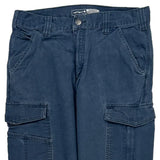 Carhartt Carpenter Trousers - 32W 32L Blue Cotton