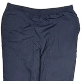 Reebok Joggers - Large Blue Nylon