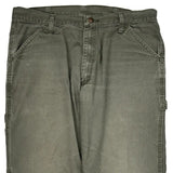Unbranded Cargo Pants - 36W 30L Gray Cotton