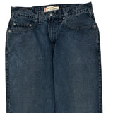 Levis Boot Cut Jeans - 32W 30L Blue Denim