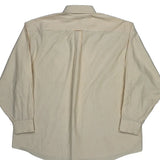 Tommy Hilfiger Striped Shirt - XL Beige Cotton