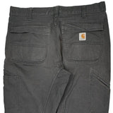 Carhartt Cargo Trousers - 36W 34L Grey Cotton Blend