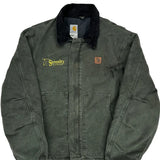 Serenity Stables Carhartt Mos Arctic Jacket - Large Green Cotton