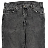 Dickies Jeans - 32W 30L Black Cotton