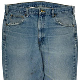 Carhartt Jeans - 36W 32L Blue Cotton