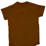 Age 3 Months Carhartt Playsuit - 3XS Brown Cotton