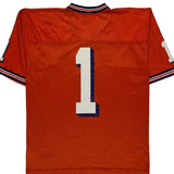 Clemson Tigers Nike Football Football Jersey - Medium Orange Polyester