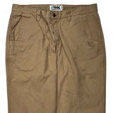 Unbranded Chinos - 36W 30L Beige Cotton