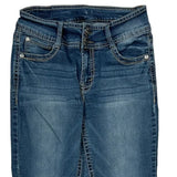 Unbranded Boot Cut Jeans - 28W UK 6 Blue Cotton Blend