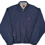 Tommy Hilfiger Jacket - Large Blue Cotton
