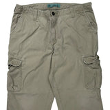 Lee Cargo Trousers - 36W 30L Beige Cotton