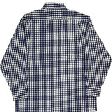 Tommy Hilfiger Checked Shirt - Large Blue Cotton