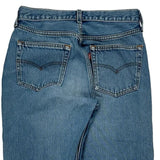 Levis Jeans - 27W 30L Blue Denim