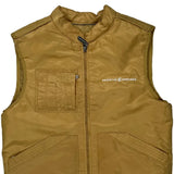 Age 7 Rocawear Gilet - Large Brown Polyester