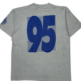 Single Stitch Francis Howell Seniors Fruit Of The Loom College T-Shirt - Large Gray Cotton Blend