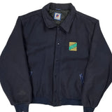 Rennoc Graphic Bomber Jacket - 2XL Navy Polyester