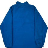 Champion Fleece Jacket - Large Blue Polyester