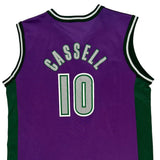 Milwaukee Bucks Champion Nba Jersey - Medium Green Polyester