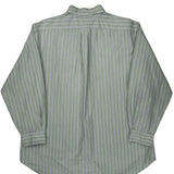 Ralph Lauren Striped Shirt - XL Green Cotton