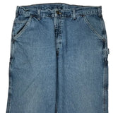 Carhartt Carpenter Jeans - 36W 32L Blue Denim